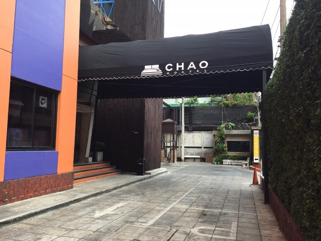 Chao Hostel Bangkok Exteriér fotografie