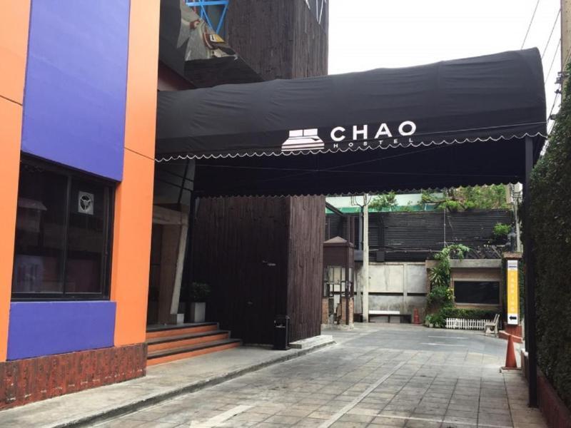 Chao Hostel Bangkok Exteriér fotografie